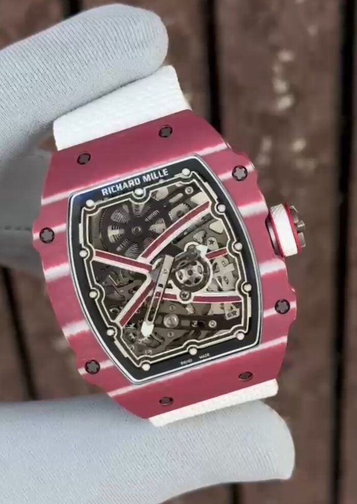 Richard Mille Rm 67-02 Ca-Fq High Jump “Mutaz Essa Barshim - Image 2