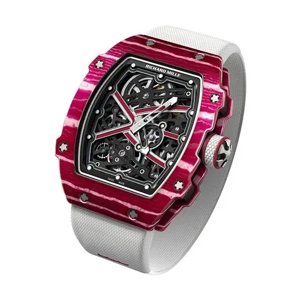 Premium Luxury Replica Watches Dubai Richard Mille RM 67-02 Mutaz Essa Barshim CA-FQ super clone watch Dubai