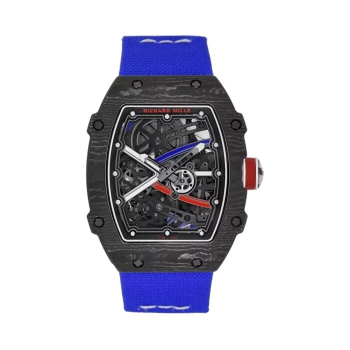 Richard Mille RM 67-02 Sebastien Ogier Carbon TPT Automatic Skeleton Dial - Image 5