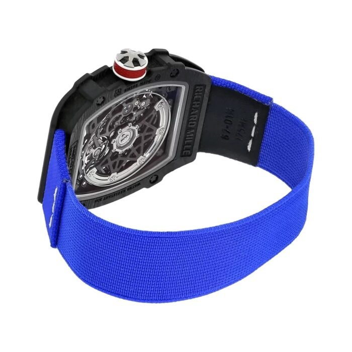 Richard Mille RM 67-02 Sebastien Ogier Carbon TPT Automatic Skeleton Dial - Image 4