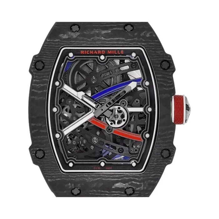 Richard Mille RM 67-02 Sebastien Ogier Carbon TPT Automatic Skeleton Dial - Image 3
