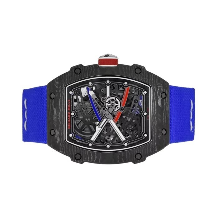 Richard Mille RM 67-02 Sebastien Ogier Carbon TPT Automatic Skeleton Dial - Image 2