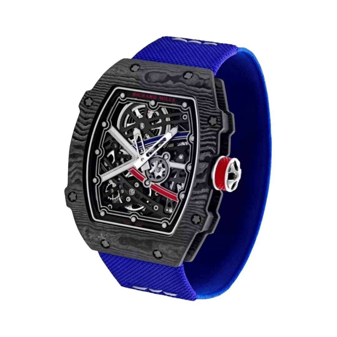 img_1322 Richard Mille RM 67-02 Sebastien Ogier Carbon TPT Automatic Skeleton Dial - Image 1