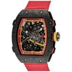 Richard Mille Rm 67-02 Alexander Zverev Edition Super Lightweight Red Elastic Strap