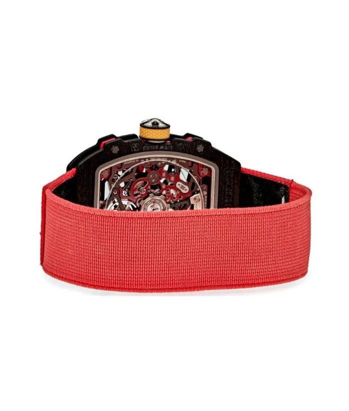Richard Mille Rm 67-02 Alexander Zverev Edition Super Lightweight Red Elastic Strap - Image 2