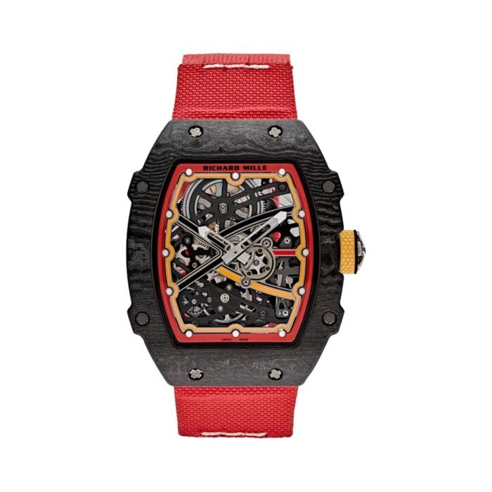 Richard Mille Rm 67-02 Alexander Zverev Edition Super Lightweight Red Elastic Strap - Image 3