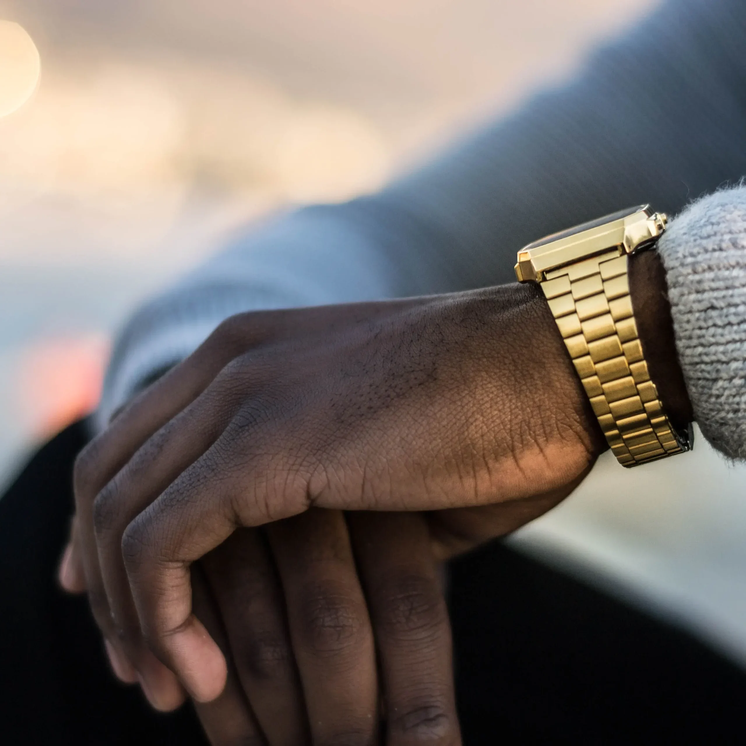 Gold plating service in Dubai for watches with real gold electroplating and luxury watch finishing